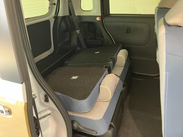 ムーヴキャンバスストライプスＧ　１０型ナビ　前後ドラレコ　届出済未使用車衝突被害軽減ブレーキ　１０型フルセグナビ　ＤＶＤ　Ｂｌｕｅｔｏｏｔｈ　ＵＳＢ　バックカメラ　前後ドラレコ　両側電動スライドドア　ＬＥＤ　オートライト　オートエアコン　前席シートヒーター　エコアイドル（滋賀県）の中古車