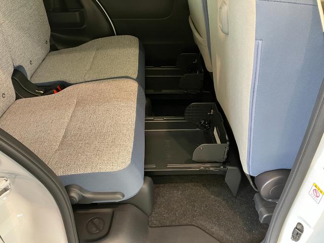 ムーヴキャンバスストライプスＧ　１０型ナビ　前後ドラレコ　届出済未使用車衝突被害軽減ブレーキ　１０型フルセグナビ　ＤＶＤ　Ｂｌｕｅｔｏｏｔｈ　ＵＳＢ　バックカメラ　前後ドラレコ　両側電動スライドドア　ＬＥＤ　オートライト　オートエアコン　前席シートヒーター　エコアイドル（滋賀県）の中古車