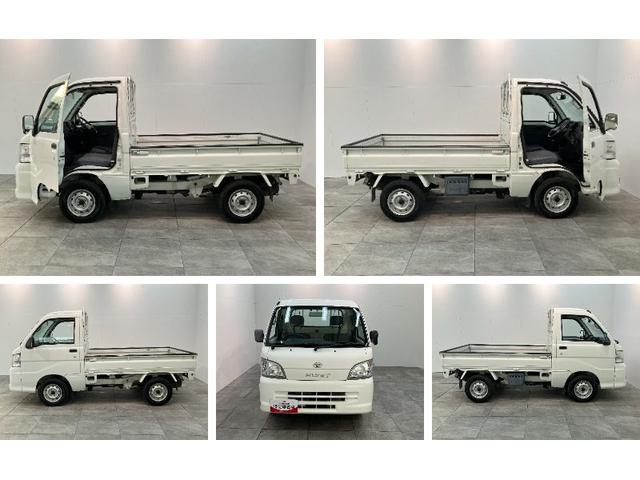 ハイゼットトラックエアコン・パワステ　スペシャル　４ＷＤ　ＡＴ車　ＥＴＣ付Ａ／Ｔ　ＡＭ／ＦＭラジオ　ＥＴＣ　４枚リーフスプリング　マニュアルレベリング　荷台マット　ゲートプロテクター（滋賀県）の中古車