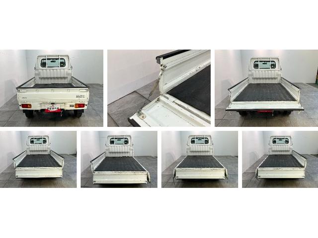 ハイゼットトラックエアコン・パワステ　スペシャル　４ＷＤ　ＡＴ車　ＥＴＣ付Ａ／Ｔ　ＡＭ／ＦＭラジオ　ＥＴＣ　４枚リーフスプリング　マニュアルレベリング　荷台マット　ゲートプロテクター（滋賀県）の中古車