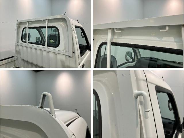 ハイゼットトラックエアコン・パワステ　スペシャル　４ＷＤ　ＡＴ車　ＥＴＣ付Ａ／Ｔ　ＡＭ／ＦＭラジオ　ＥＴＣ　４枚リーフスプリング　マニュアルレベリング　荷台マット　ゲートプロテクター（滋賀県）の中古車