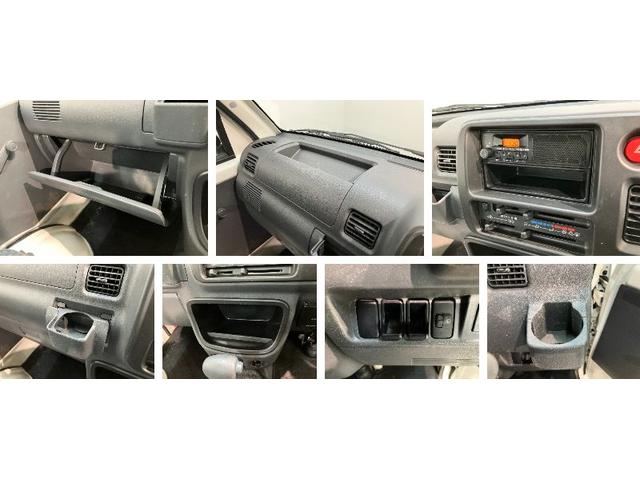 ハイゼットトラックエアコン・パワステ　スペシャル　４ＷＤ　ＡＴ車　ＥＴＣ付Ａ／Ｔ　ＡＭ／ＦＭラジオ　ＥＴＣ　４枚リーフスプリング　マニュアルレベリング　荷台マット　ゲートプロテクター（滋賀県）の中古車