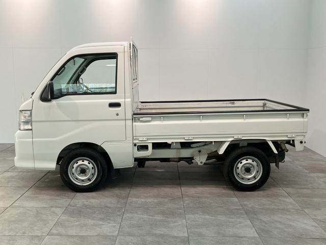 ハイゼットトラックエアコン・パワステ　スペシャル　４ＷＤ　ＡＴ車　ＥＴＣ付Ａ／Ｔ　ＡＭ／ＦＭラジオ　ＥＴＣ　４枚リーフスプリング　マニュアルレベリング　荷台マット　ゲートプロテクター（滋賀県）の中古車