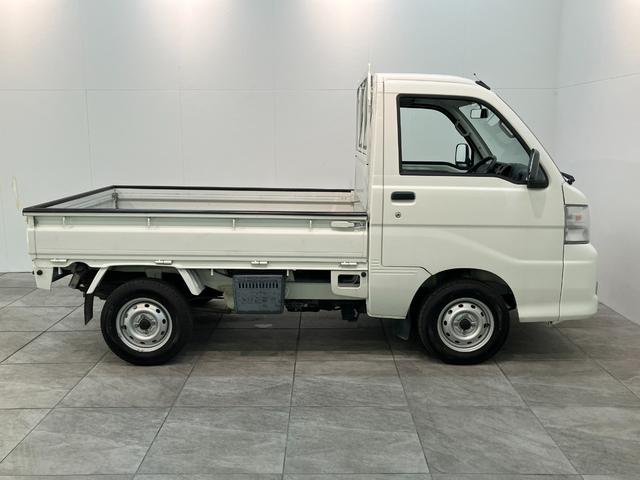 ハイゼットトラックエアコン・パワステ　スペシャル　４ＷＤ　ＡＴ車　ＥＴＣ付Ａ／Ｔ　ＡＭ／ＦＭラジオ　ＥＴＣ　４枚リーフスプリング　マニュアルレベリング　荷台マット　ゲートプロテクター（滋賀県）の中古車