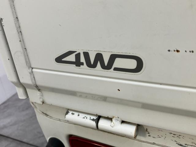 ハイゼットトラックエアコン・パワステ　スペシャル　４ＷＤ　ＡＴ車　ＥＴＣ付Ａ／Ｔ　ＡＭ／ＦＭラジオ　ＥＴＣ　４枚リーフスプリング　マニュアルレベリング　荷台マット　ゲートプロテクター（滋賀県）の中古車