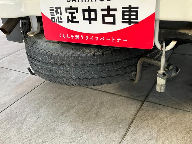 ハイゼットトラックエアコン・パワステ　スペシャル　４ＷＤ　ＡＴ車　ＥＴＣ付Ａ／Ｔ　ＡＭ／ＦＭラジオ　ＥＴＣ　４枚リーフスプリング　マニュアルレベリング　荷台マット　ゲートプロテクター（滋賀県）の中古車