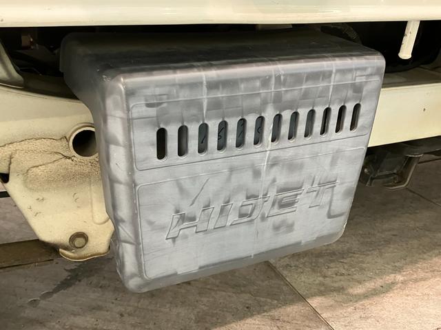 ハイゼットトラックエアコン・パワステ　スペシャル　４ＷＤ　ＡＴ車　ＥＴＣ付Ａ／Ｔ　ＡＭ／ＦＭラジオ　ＥＴＣ　４枚リーフスプリング　マニュアルレベリング　荷台マット　ゲートプロテクター（滋賀県）の中古車