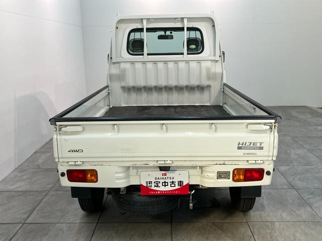ハイゼットトラックエアコン・パワステ　スペシャル　４ＷＤ　ＡＴ車　ＥＴＣ付Ａ／Ｔ　ＡＭ／ＦＭラジオ　ＥＴＣ　４枚リーフスプリング　マニュアルレベリング　荷台マット　ゲートプロテクター（滋賀県）の中古車