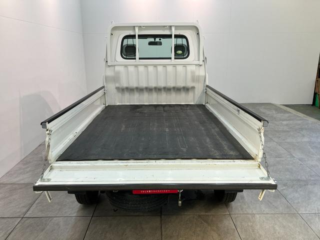 ハイゼットトラックエアコン・パワステ　スペシャル　４ＷＤ　ＡＴ車　ＥＴＣ付Ａ／Ｔ　ＡＭ／ＦＭラジオ　ＥＴＣ　４枚リーフスプリング　マニュアルレベリング　荷台マット　ゲートプロテクター（滋賀県）の中古車
