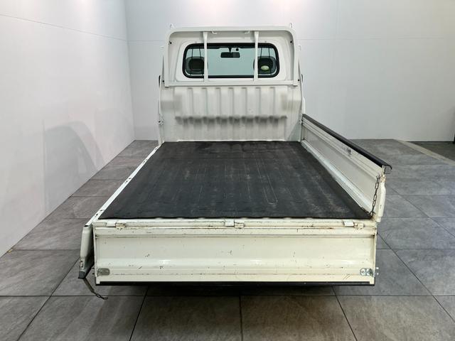 ハイゼットトラックエアコン・パワステ　スペシャル　４ＷＤ　ＡＴ車　ＥＴＣ付Ａ／Ｔ　ＡＭ／ＦＭラジオ　ＥＴＣ　４枚リーフスプリング　マニュアルレベリング　荷台マット　ゲートプロテクター（滋賀県）の中古車