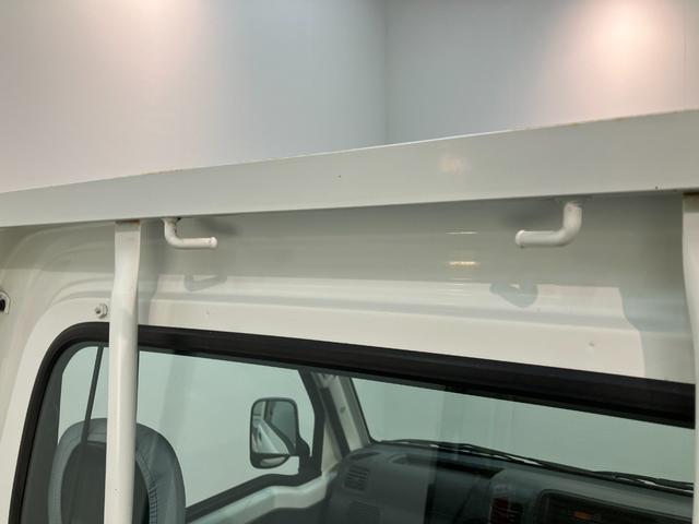 ハイゼットトラックエアコン・パワステ　スペシャル　４ＷＤ　ＡＴ車　ＥＴＣ付Ａ／Ｔ　ＡＭ／ＦＭラジオ　ＥＴＣ　４枚リーフスプリング　マニュアルレベリング　荷台マット　ゲートプロテクター（滋賀県）の中古車