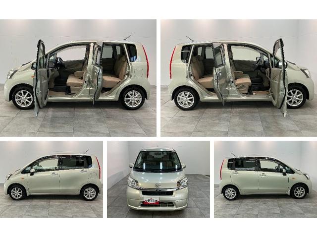 ムーヴＸ　ＳＡ　ＣＤステレオ　ドラレコ　ＥＴＣ　車検整備付衝突被害軽減ブレーキ　ＣＤステレオ　ドラレコ　ＥＴＣ　オートライト　オートエアコン　スマートキー　電動格納式ミラー　マニュアルレベリング　エコアイドル　タイヤ４本新品交換済み（滋賀県）の中古車