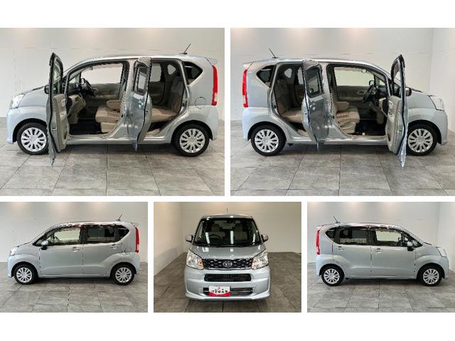 ムーヴＬ　ＳＡII　ＣＤステレオ　ドラレコ　ＥＴＣ　キーレス衝突被害軽減ブレーキ　スマアシ２　ＣＤステレオ　ドラレコ　ＥＴＣ　Ｂｌｕｅｔｏｏｔｈ　ＵＳＢ　キーレスエントリー　電動格納式ミラー　マニュアルレベリング　エコアイドル（滋賀県）の中古車