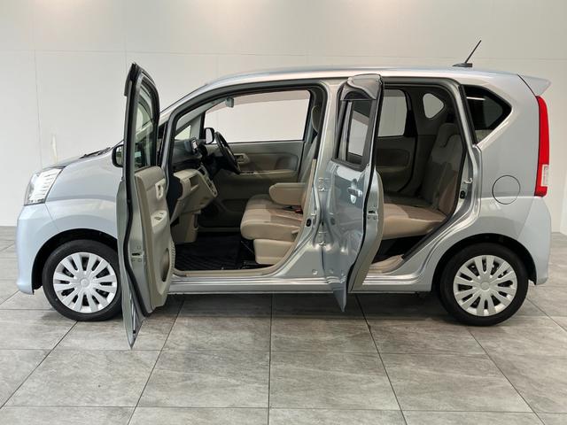 ムーヴＬ　ＳＡII　ＣＤステレオ　ドラレコ　ＥＴＣ　キーレス衝突被害軽減ブレーキ　スマアシ２　ＣＤステレオ　ドラレコ　ＥＴＣ　Ｂｌｕｅｔｏｏｔｈ　ＵＳＢ　キーレスエントリー　電動格納式ミラー　マニュアルレベリング　エコアイドル（滋賀県）の中古車