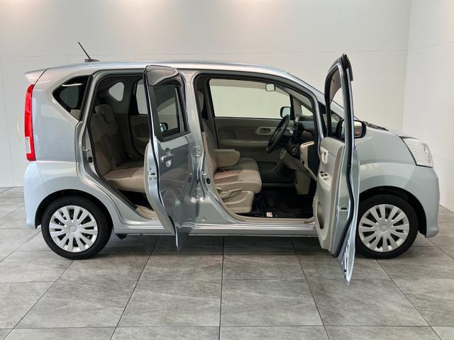 ムーヴＬ　ＳＡII　ＣＤステレオ　ドラレコ　ＥＴＣ　キーレス衝突被害軽減ブレーキ　スマアシ２　ＣＤステレオ　ドラレコ　ＥＴＣ　Ｂｌｕｅｔｏｏｔｈ　ＵＳＢ　キーレスエントリー　電動格納式ミラー　マニュアルレベリング　エコアイドル（滋賀県）の中古車