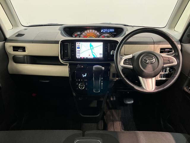 ムーヴキャンバスＧブラックアクセントリミテッドＳＡ３　８型ナビ　Ｐカメラ衝突被害軽減ブレーキ　８型フルセグナビ　ＤＶＤ再生　Ｂｌｕｅｔｏｏｔｈ　ＵＳＢ　パノラマカメラ　ドラレコ　両側電動スライドドア　ＬＥＤ　オートライト　オートエアコン　電動格納式ミラー　エコアイドル（滋賀県）の中古車