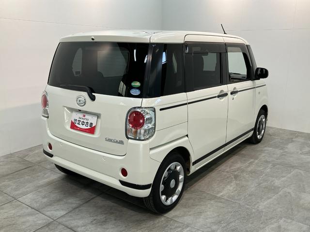 ムーヴキャンバスＧブラックアクセントリミテッドＳＡ３　８型ナビ　Ｐカメラ衝突被害軽減ブレーキ　８型フルセグナビ　ＤＶＤ再生　Ｂｌｕｅｔｏｏｔｈ　ＵＳＢ　パノラマカメラ　ドラレコ　両側電動スライドドア　ＬＥＤ　オートライト　オートエアコン　電動格納式ミラー　エコアイドル（滋賀県）の中古車