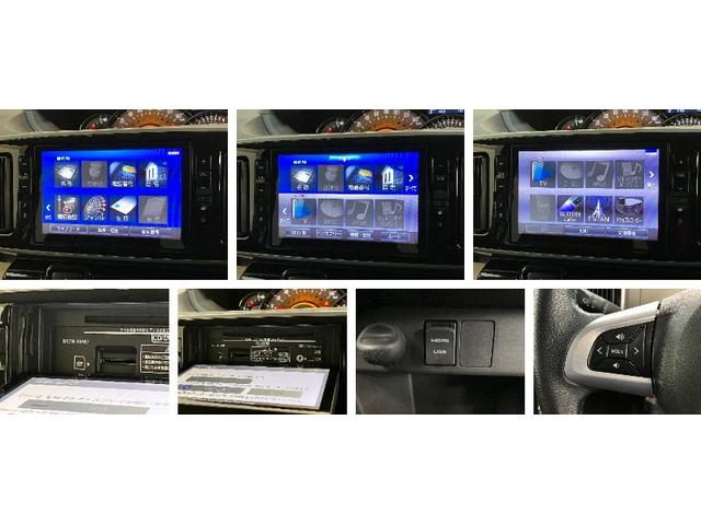 ムーヴキャンバスＧブラックアクセントリミテッドＳＡ３　８型ナビ　Ｐカメラ衝突被害軽減ブレーキ　８型フルセグナビ　ＤＶＤ再生　Ｂｌｕｅｔｏｏｔｈ　ＵＳＢ　パノラマカメラ　ドラレコ　両側電動スライドドア　ＬＥＤ　オートライト　オートエアコン　電動格納式ミラー　エコアイドル（滋賀県）の中古車