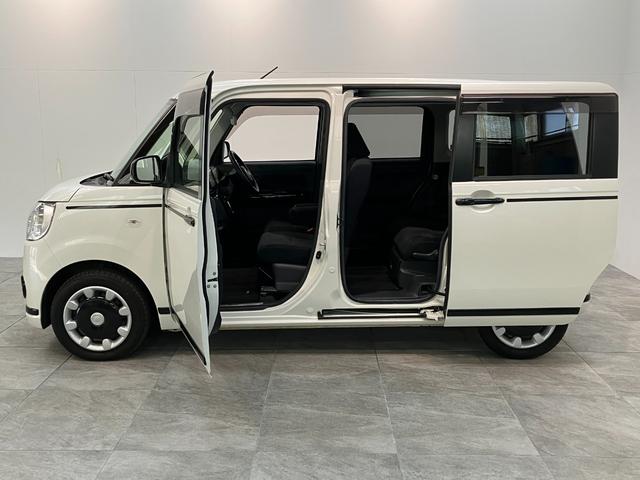 ムーヴキャンバスＧブラックアクセントリミテッドＳＡ３　８型ナビ　Ｐカメラ衝突被害軽減ブレーキ　８型フルセグナビ　ＤＶＤ再生　Ｂｌｕｅｔｏｏｔｈ　ＵＳＢ　パノラマカメラ　ドラレコ　両側電動スライドドア　ＬＥＤ　オートライト　オートエアコン　電動格納式ミラー　エコアイドル（滋賀県）の中古車