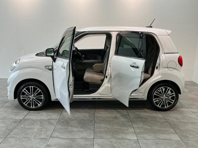 キャストスタイルＧ　ＳＡ３　スマートキー　ＬＥＤ　車検整備付衝突被害軽減ブレーキ　スマアシ３　ＣＤステレオ　ＬＥＤヘッドライト　オートライト　オートエアコン　スマートキー　電動格納式ミラー　マニュアルレベリング　エコアイドル　タイヤ４本新品交換済み（滋賀県）の中古車