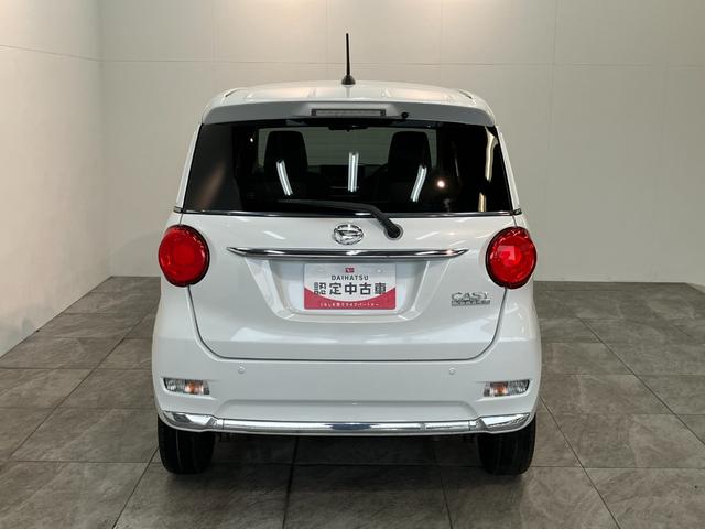 キャストスタイルＧ　ＳＡ３　スマートキー　ＬＥＤ　車検整備付衝突被害軽減ブレーキ　スマアシ３　ＣＤステレオ　ＬＥＤヘッドライト　オートライト　オートエアコン　スマートキー　電動格納式ミラー　マニュアルレベリング　エコアイドル　タイヤ４本新品交換済み（滋賀県）の中古車