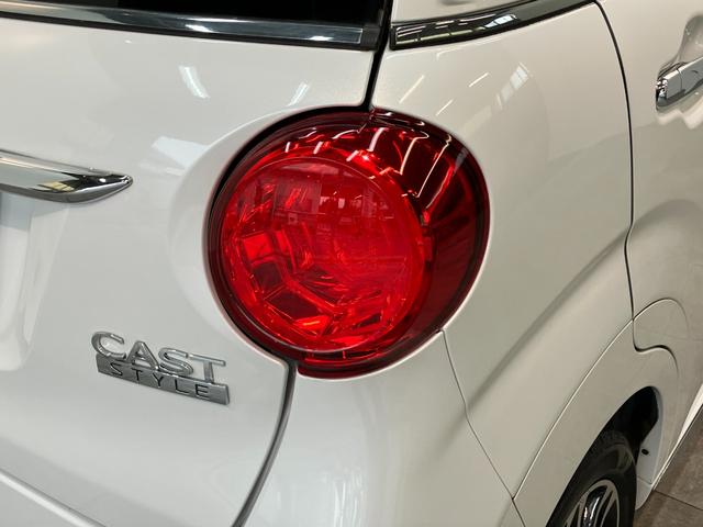 キャストスタイルＧ　ＳＡ３　スマートキー　ＬＥＤ　車検整備付衝突被害軽減ブレーキ　スマアシ３　ＣＤステレオ　ＬＥＤヘッドライト　オートライト　オートエアコン　スマートキー　電動格納式ミラー　マニュアルレベリング　エコアイドル　タイヤ４本新品交換済み（滋賀県）の中古車