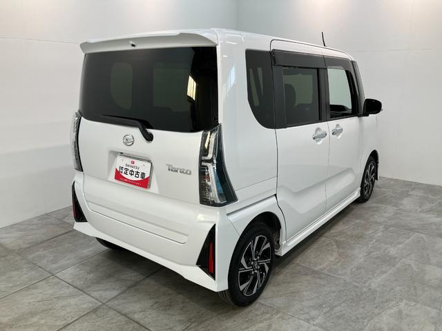 タントカスタムＸ　９型ディスプレイオーディオ　Ｂカメラ　ドラレコ衝突被害軽減ブレーキ　コーナーセンサー　ディスプレイオーディオ　フルセグ　Ｂｌｕｅｔｏｏｔｈ　ＵＳＢ　バックカメラ　前後ドラレコ　ＥＴＣ　両側電動スライドドア　前席シートヒーター　ＬＥＤ　スマートキー（滋賀県）の中古車