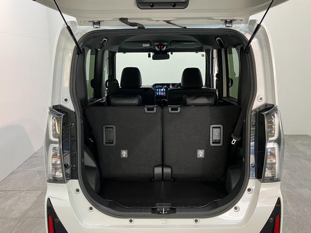 タントカスタムＸ　９型ディスプレイオーディオ　Ｂカメラ　ドラレコ衝突被害軽減ブレーキ　コーナーセンサー　ディスプレイオーディオ　フルセグ　Ｂｌｕｅｔｏｏｔｈ　ＵＳＢ　バックカメラ　前後ドラレコ　ＥＴＣ　両側電動スライドドア　前席シートヒーター　ＬＥＤ　スマートキー（滋賀県）の中古車