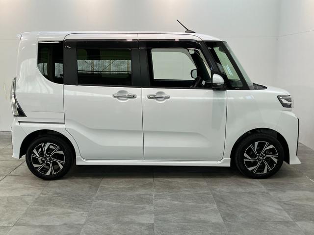 タントカスタムＸ　９型ディスプレイオーディオ　Ｂカメラ　ドラレコ衝突被害軽減ブレーキ　コーナーセンサー　ディスプレイオーディオ　フルセグ　Ｂｌｕｅｔｏｏｔｈ　ＵＳＢ　バックカメラ　前後ドラレコ　ＥＴＣ　両側電動スライドドア　前席シートヒーター　ＬＥＤ　スマートキー（滋賀県）の中古車