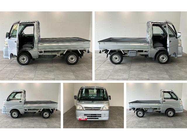 ハイゼットトラックエアコン・パワステスペシャルＶＳ　４ＷＤ　５ＭＴ　車検整備付エアコン　パワステ　ＡＭ／ＦＭラジオ　荷台作業灯　ゲートプロテクター　荷台マット　バッテリーカバー　パートタイム４ＷＤ　５速マニュアルミッション車　タイヤ４本新品交換済み（滋賀県）の中古車