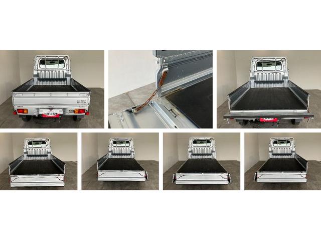 ハイゼットトラックエアコン・パワステスペシャルＶＳ　４ＷＤ　５ＭＴ　車検整備付エアコン　パワステ　ＡＭ／ＦＭラジオ　荷台作業灯　ゲートプロテクター　荷台マット　バッテリーカバー　パートタイム４ＷＤ　５速マニュアルミッション車　タイヤ４本新品交換済み（滋賀県）の中古車