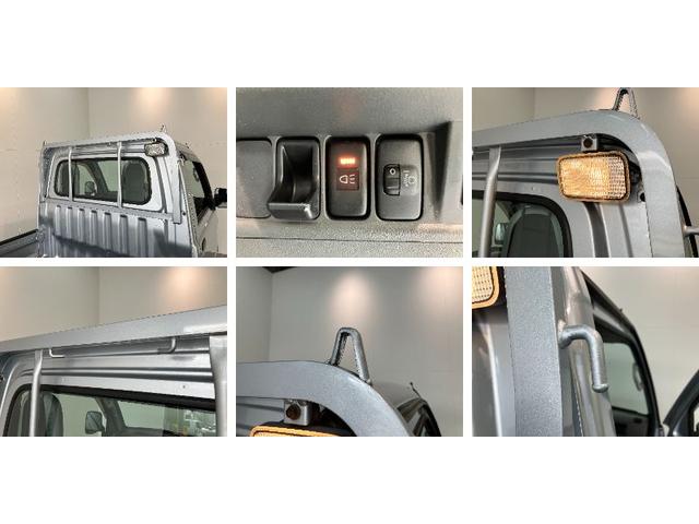 ハイゼットトラックエアコン・パワステスペシャルＶＳ　４ＷＤ　５ＭＴ　車検整備付エアコン　パワステ　ＡＭ／ＦＭラジオ　荷台作業灯　ゲートプロテクター　荷台マット　バッテリーカバー　パートタイム４ＷＤ　５速マニュアルミッション車　タイヤ４本新品交換済み（滋賀県）の中古車