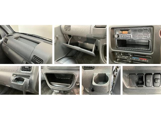 ハイゼットトラックエアコン・パワステスペシャルＶＳ　４ＷＤ　５ＭＴ　車検整備付エアコン　パワステ　ＡＭ／ＦＭラジオ　荷台作業灯　ゲートプロテクター　荷台マット　バッテリーカバー　パートタイム４ＷＤ　５速マニュアルミッション車　タイヤ４本新品交換済み（滋賀県）の中古車