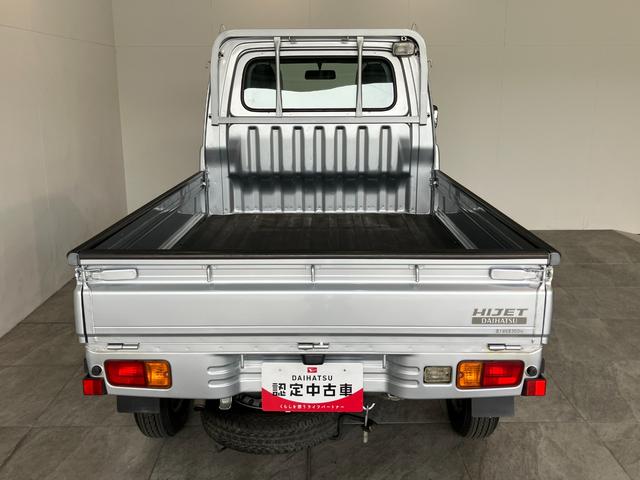 ハイゼットトラックエアコン・パワステスペシャルＶＳ　４ＷＤ　５ＭＴ　車検整備付エアコン　パワステ　ＡＭ／ＦＭラジオ　荷台作業灯　ゲートプロテクター　荷台マット　バッテリーカバー　パートタイム４ＷＤ　５速マニュアルミッション車　タイヤ４本新品交換済み（滋賀県）の中古車