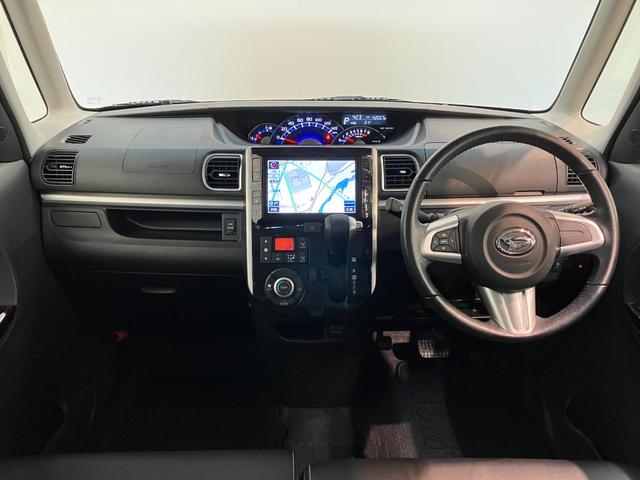 タントカスタムＲＳトップエディションＳＡ２　ターボ　８型ナビ衝突被害軽減ブレーキ　８型フルセグナビ　Ｂｌｕｅｔｏｏｔｈ　ＤＶＤ再生　ＵＳＢ　バックカメラ　ドラレコ　両側電動スライドドア　ＬＥＤ　オートライト　スマートキー　電動格納式ミラー　エコアイドル（滋賀県）の中古車