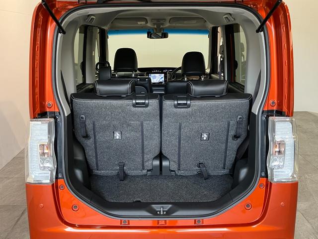 タントカスタムＲＳトップエディションＳＡ２　ターボ　８型ナビ衝突被害軽減ブレーキ　８型フルセグナビ　Ｂｌｕｅｔｏｏｔｈ　ＤＶＤ再生　ＵＳＢ　バックカメラ　ドラレコ　両側電動スライドドア　ＬＥＤ　オートライト　スマートキー　電動格納式ミラー　エコアイドル（滋賀県）の中古車