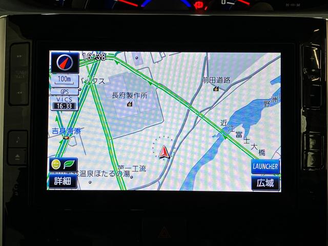 タントカスタムＲＳトップエディションＳＡ２　ターボ　８型ナビ衝突被害軽減ブレーキ　８型フルセグナビ　Ｂｌｕｅｔｏｏｔｈ　ＤＶＤ再生　ＵＳＢ　バックカメラ　ドラレコ　両側電動スライドドア　ＬＥＤ　オートライト　スマートキー　電動格納式ミラー　エコアイドル（滋賀県）の中古車