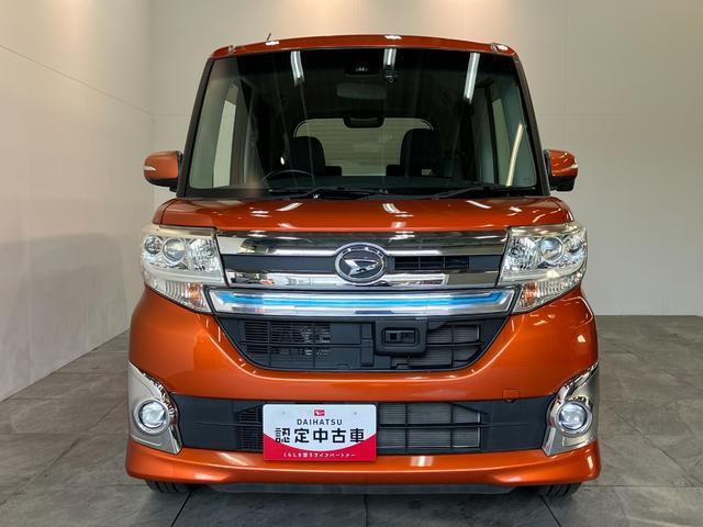 タントカスタムＲＳトップエディションＳＡ２　ターボ　８型ナビ衝突被害軽減ブレーキ　８型フルセグナビ　Ｂｌｕｅｔｏｏｔｈ　ＤＶＤ再生　ＵＳＢ　バックカメラ　ドラレコ　両側電動スライドドア　ＬＥＤ　オートライト　スマートキー　電動格納式ミラー　エコアイドル（滋賀県）の中古車