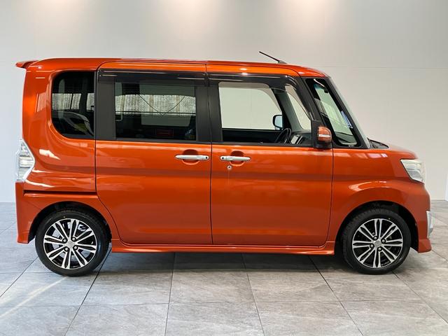 タントカスタムＲＳトップエディションＳＡ２　ターボ　８型ナビ衝突被害軽減ブレーキ　８型フルセグナビ　Ｂｌｕｅｔｏｏｔｈ　ＤＶＤ再生　ＵＳＢ　バックカメラ　ドラレコ　両側電動スライドドア　ＬＥＤ　オートライト　スマートキー　電動格納式ミラー　エコアイドル（滋賀県）の中古車