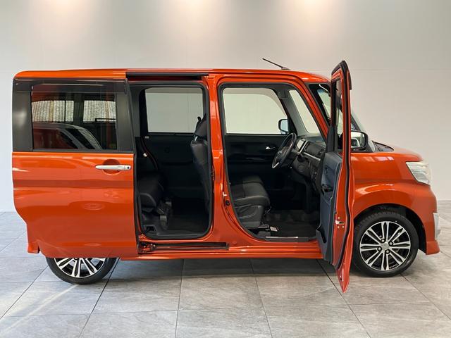 タントカスタムＲＳトップエディションＳＡ２　ターボ　８型ナビ衝突被害軽減ブレーキ　８型フルセグナビ　Ｂｌｕｅｔｏｏｔｈ　ＤＶＤ再生　ＵＳＢ　バックカメラ　ドラレコ　両側電動スライドドア　ＬＥＤ　オートライト　スマートキー　電動格納式ミラー　エコアイドル（滋賀県）の中古車