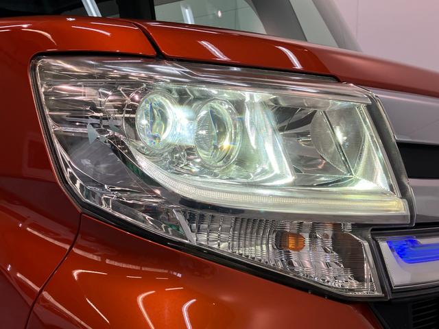 タントカスタムＲＳトップエディションＳＡ２　ターボ　８型ナビ衝突被害軽減ブレーキ　８型フルセグナビ　Ｂｌｕｅｔｏｏｔｈ　ＤＶＤ再生　ＵＳＢ　バックカメラ　ドラレコ　両側電動スライドドア　ＬＥＤ　オートライト　スマートキー　電動格納式ミラー　エコアイドル（滋賀県）の中古車