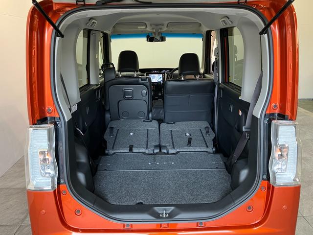 タントカスタムＲＳトップエディションＳＡ２　ターボ　８型ナビ衝突被害軽減ブレーキ　８型フルセグナビ　Ｂｌｕｅｔｏｏｔｈ　ＤＶＤ再生　ＵＳＢ　バックカメラ　ドラレコ　両側電動スライドドア　ＬＥＤ　オートライト　スマートキー　電動格納式ミラー　エコアイドル（滋賀県）の中古車