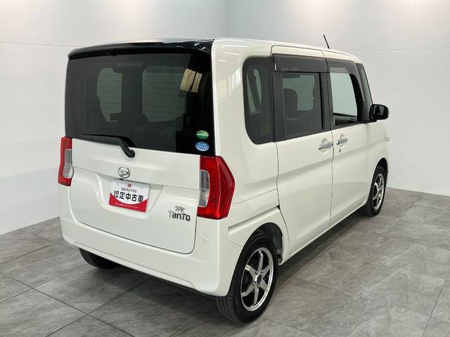 タントＧ　ＳＡ３　フルセグナビ　バックカメラ　運転席シートヒーター衝突被害軽減ブレーキ　フルセグナビ　Ｂｌｕｅｔｏｏｔｈ　ＤＶＤ再生　ＵＳＢ　バックカメラ　両側電動スライドドア　シートヒーター　ＬＥＤ　オートライト　スマートキー　電動格納式ミラー　エコアイドル（滋賀県）の中古車