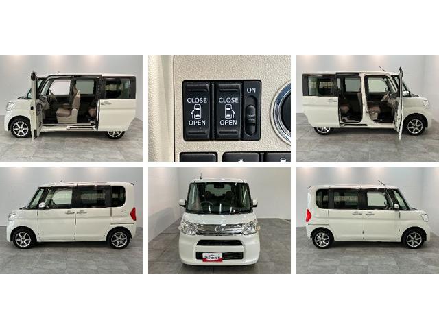 タントＧ　ＳＡ３　フルセグナビ　バックカメラ　運転席シートヒーター衝突被害軽減ブレーキ　フルセグナビ　Ｂｌｕｅｔｏｏｔｈ　ＤＶＤ再生　ＵＳＢ　バックカメラ　両側電動スライドドア　シートヒーター　ＬＥＤ　オートライト　スマートキー　電動格納式ミラー　エコアイドル（滋賀県）の中古車