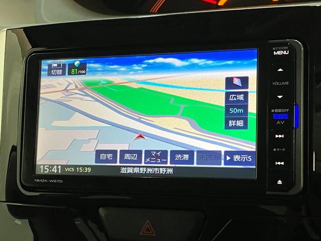 タントＧ　ＳＡ３　フルセグナビ　バックカメラ　運転席シートヒーター衝突被害軽減ブレーキ　フルセグナビ　Ｂｌｕｅｔｏｏｔｈ　ＤＶＤ再生　ＵＳＢ　バックカメラ　両側電動スライドドア　シートヒーター　ＬＥＤ　オートライト　スマートキー　電動格納式ミラー　エコアイドル（滋賀県）の中古車