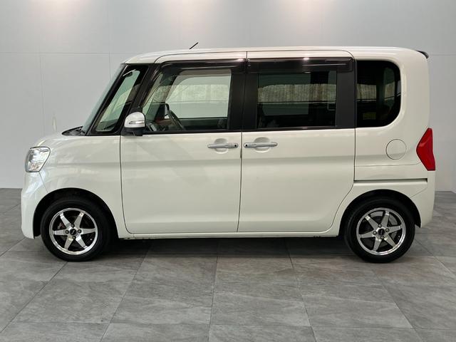 タントＧ　ＳＡ３　フルセグナビ　バックカメラ　運転席シートヒーター衝突被害軽減ブレーキ　フルセグナビ　Ｂｌｕｅｔｏｏｔｈ　ＤＶＤ再生　ＵＳＢ　バックカメラ　両側電動スライドドア　シートヒーター　ＬＥＤ　オートライト　スマートキー　電動格納式ミラー　エコアイドル（滋賀県）の中古車