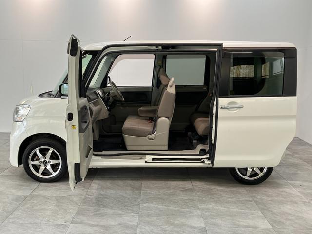 タントＧ　ＳＡ３　フルセグナビ　バックカメラ　運転席シートヒーター衝突被害軽減ブレーキ　フルセグナビ　Ｂｌｕｅｔｏｏｔｈ　ＤＶＤ再生　ＵＳＢ　バックカメラ　両側電動スライドドア　シートヒーター　ＬＥＤ　オートライト　スマートキー　電動格納式ミラー　エコアイドル（滋賀県）の中古車