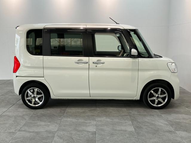 タントＧ　ＳＡ３　フルセグナビ　バックカメラ　運転席シートヒーター衝突被害軽減ブレーキ　フルセグナビ　Ｂｌｕｅｔｏｏｔｈ　ＤＶＤ再生　ＵＳＢ　バックカメラ　両側電動スライドドア　シートヒーター　ＬＥＤ　オートライト　スマートキー　電動格納式ミラー　エコアイドル（滋賀県）の中古車