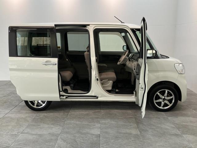 タントＧ　ＳＡ３　フルセグナビ　バックカメラ　運転席シートヒーター衝突被害軽減ブレーキ　フルセグナビ　Ｂｌｕｅｔｏｏｔｈ　ＤＶＤ再生　ＵＳＢ　バックカメラ　両側電動スライドドア　シートヒーター　ＬＥＤ　オートライト　スマートキー　電動格納式ミラー　エコアイドル（滋賀県）の中古車