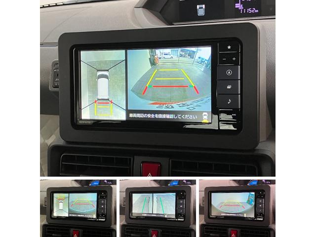 タントXセレクション フルセグナビ パノラマカメラ 両側パワスラ衝突被害軽減ブレーキ コーナーセンサー フルセグナビ Bluetooth DVD再生 USB パノラマカメラ 前後ドラレコ 両側電動スライドドア 前席シートヒーター LED オートライト スマートキー(滋賀県)の中古車